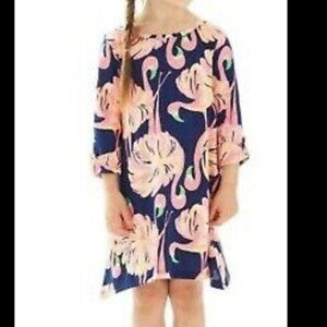 Lilly Pulitzer Mini Edna Dress Gimme Some Leg Small (4-5) & Large (8-10) NWT